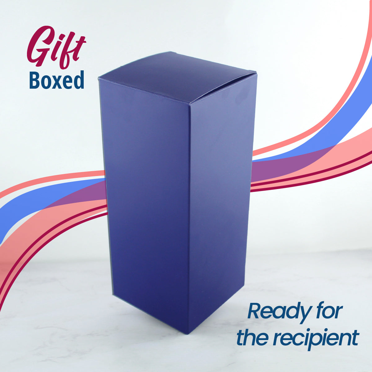 Personalised Engraved 350ml Sublym Crystal Wine Glass with Gift Box