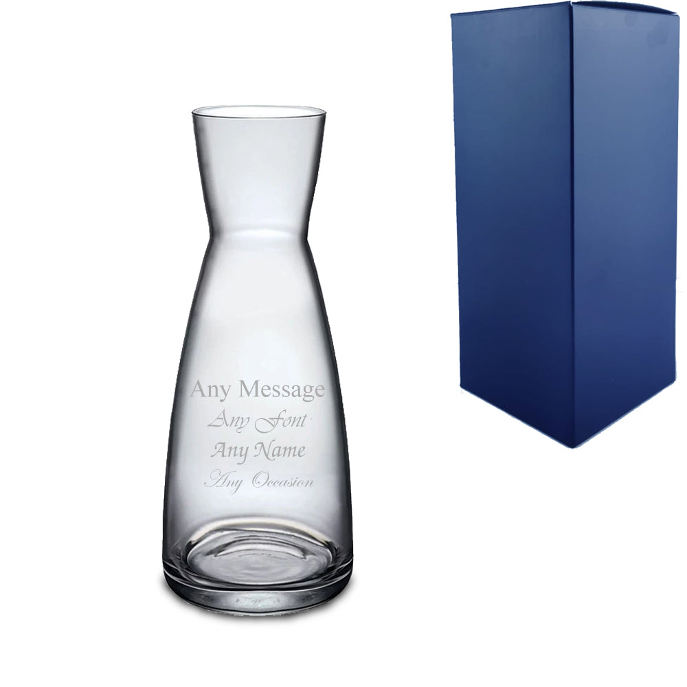 Engraved 550ml Ypsilon Carafe Image 1