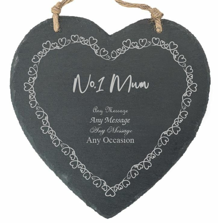 Engraved No.1 Mum Memo Board Image 2