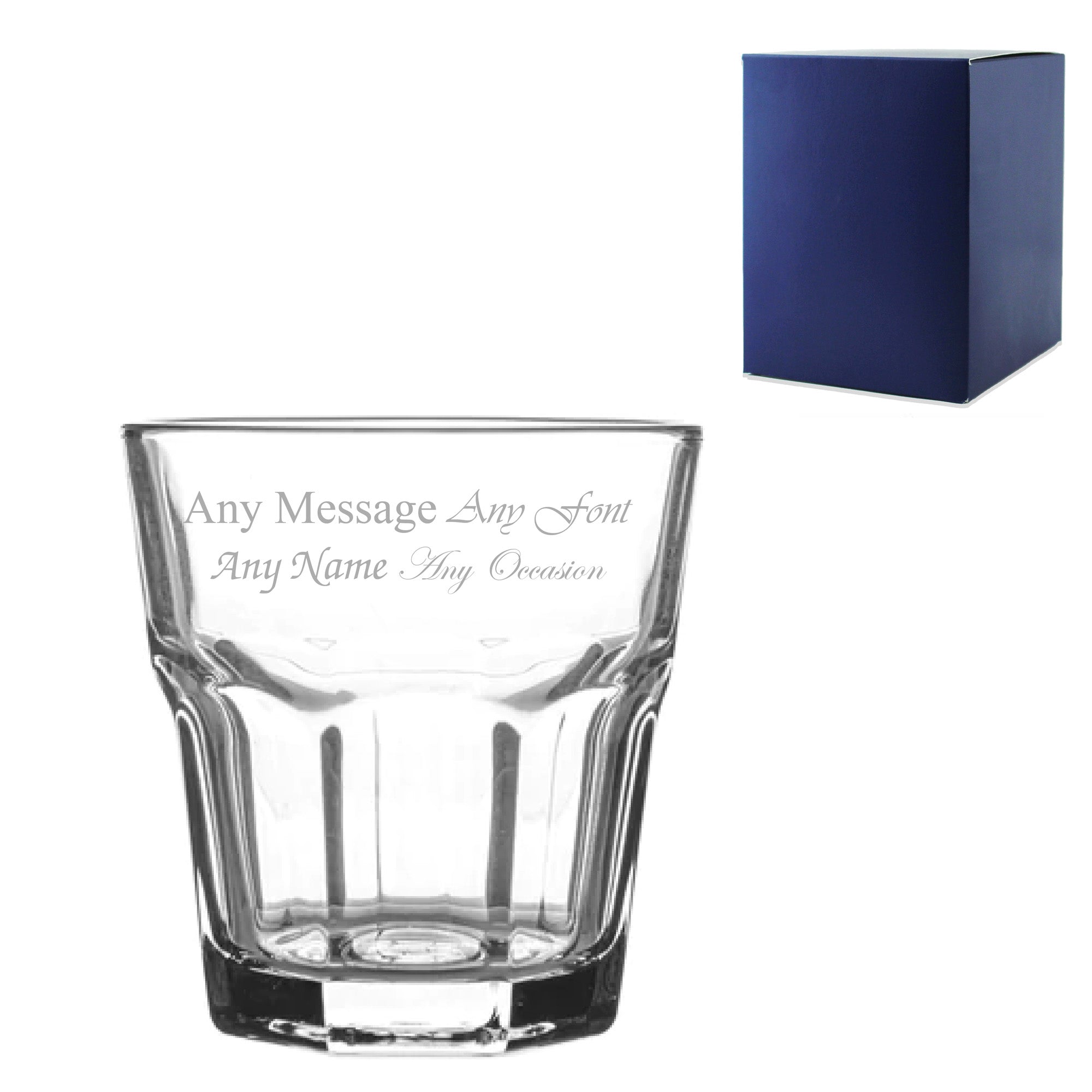 Engraved 200ml Aras Tumbler with Gift Box Image 1