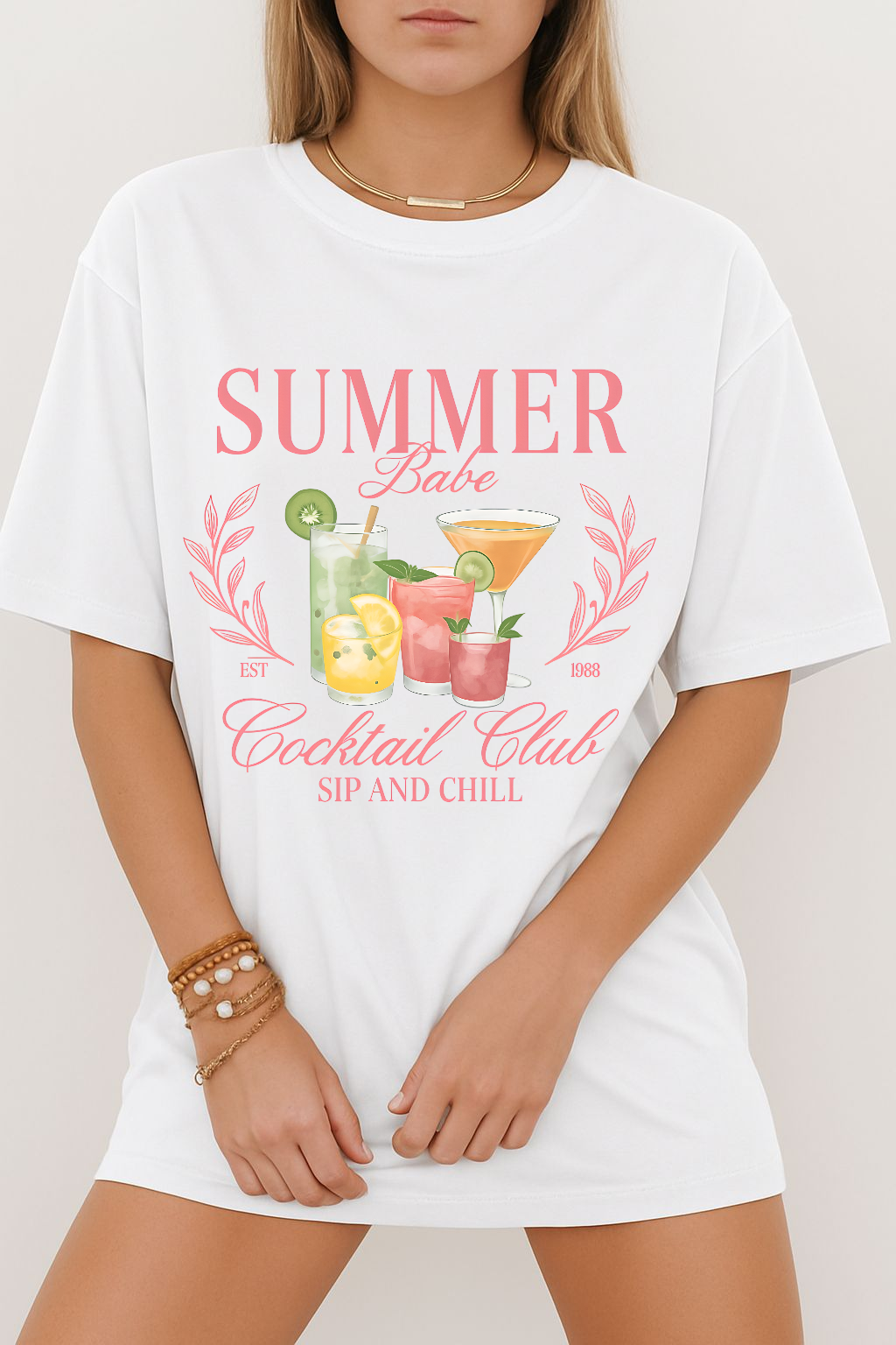 Trendy streetwear graphic T-shirt for men