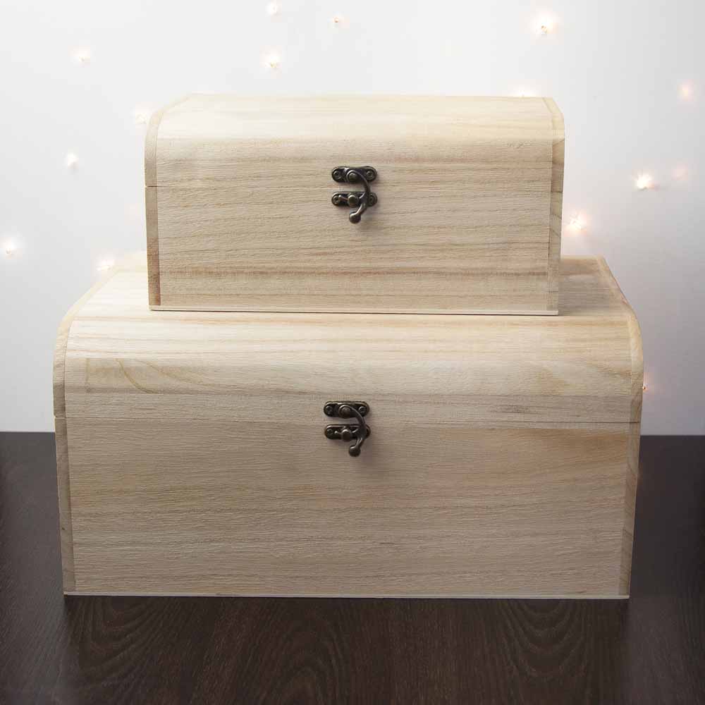 Personalised Baby's First Christmas Eve Chest Small