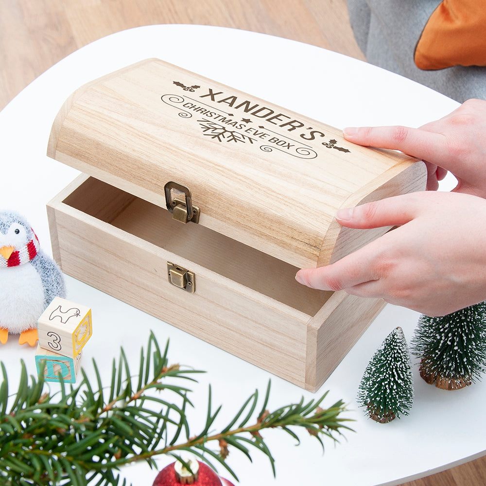 Personalised Christmas Eve Chest Small