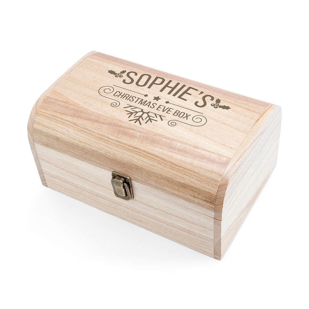 Personalised Christmas Eve Chest Small