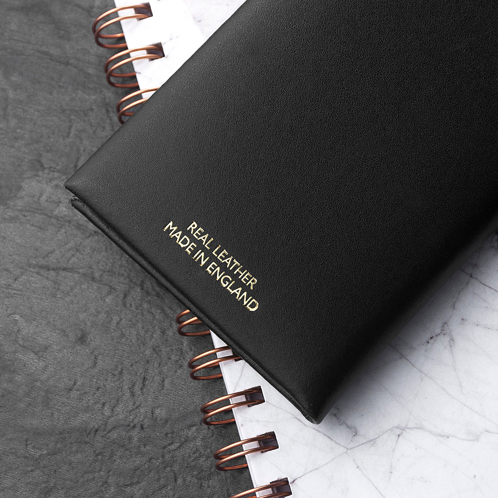 Personalised Luxury Leather Golf Notes