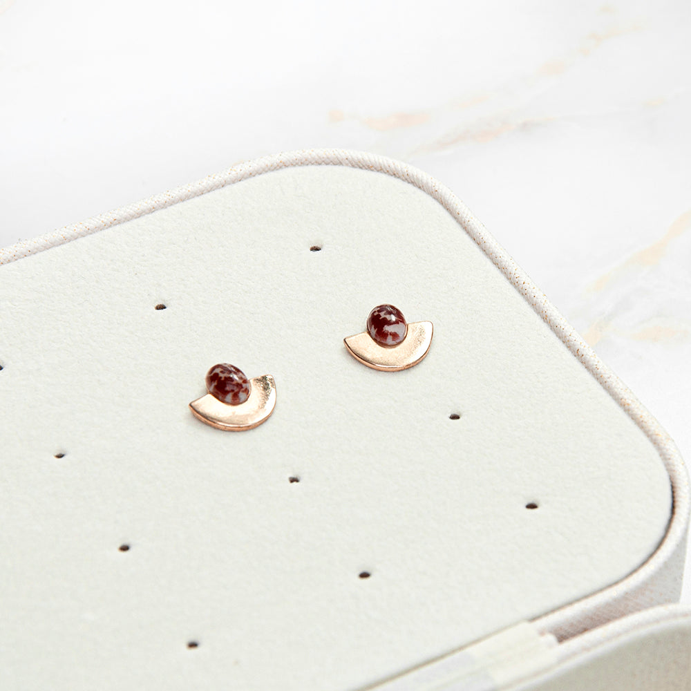 White Glitter Jewellery Case – Elegant Travel Jewelry Organizer by Wonder Gifts