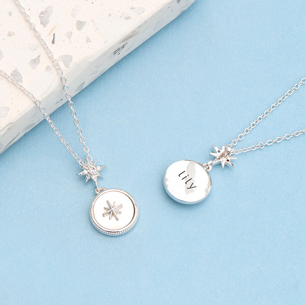 Personalised North Star Necklace