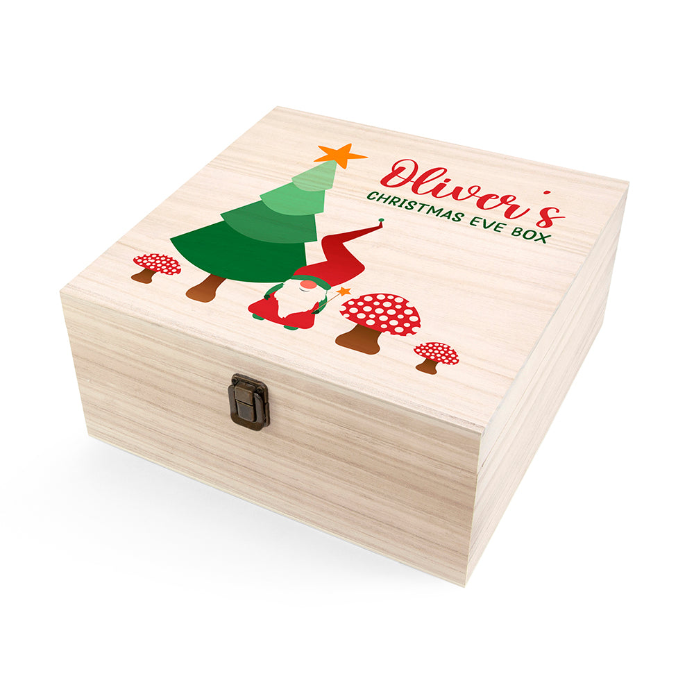 Personalised Gonk Christmas Eve Box