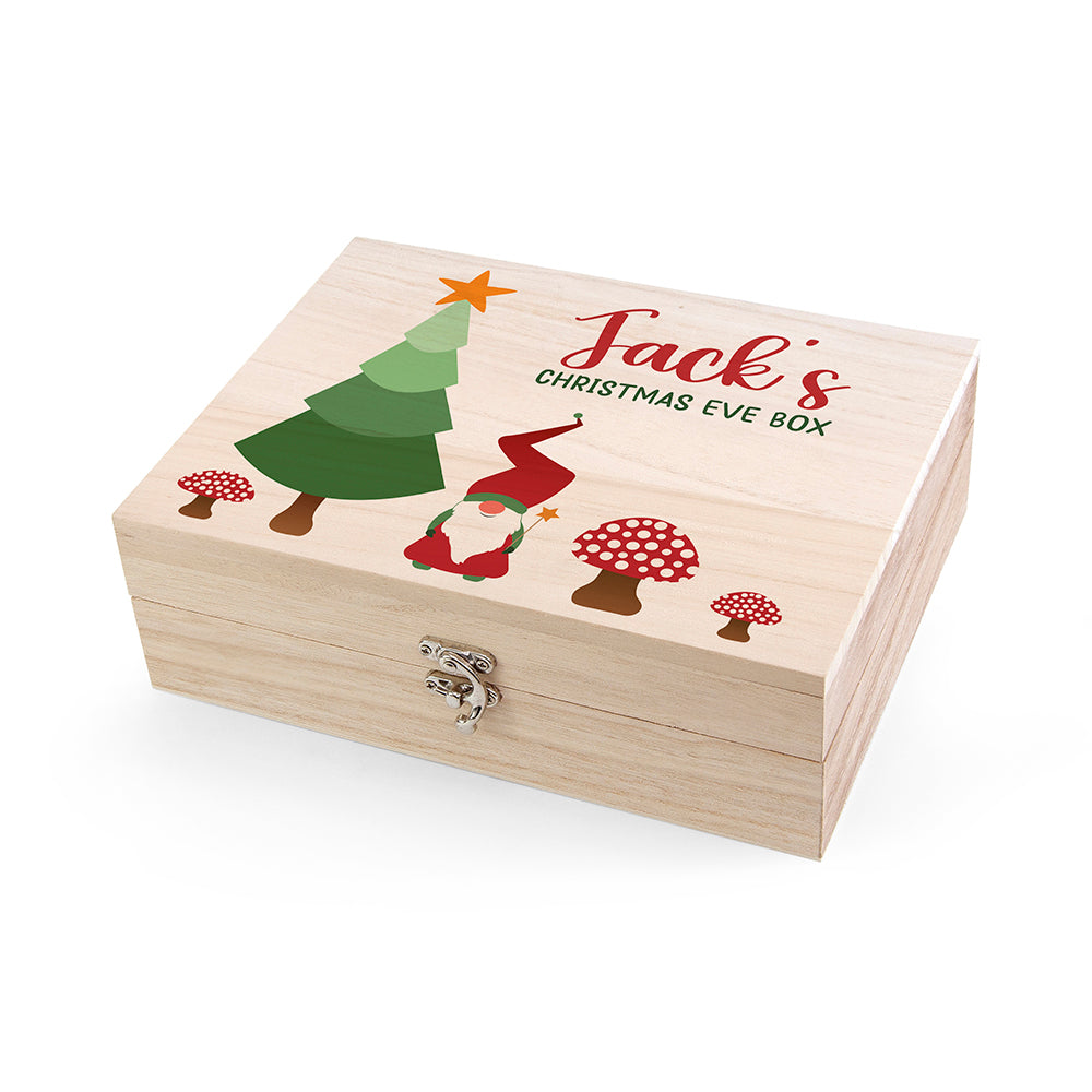 Personalised Gonk Christmas Eve Box