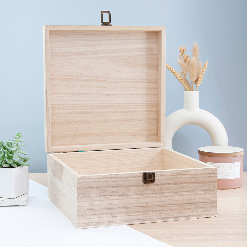 Personalised Wedding Date Memory Box