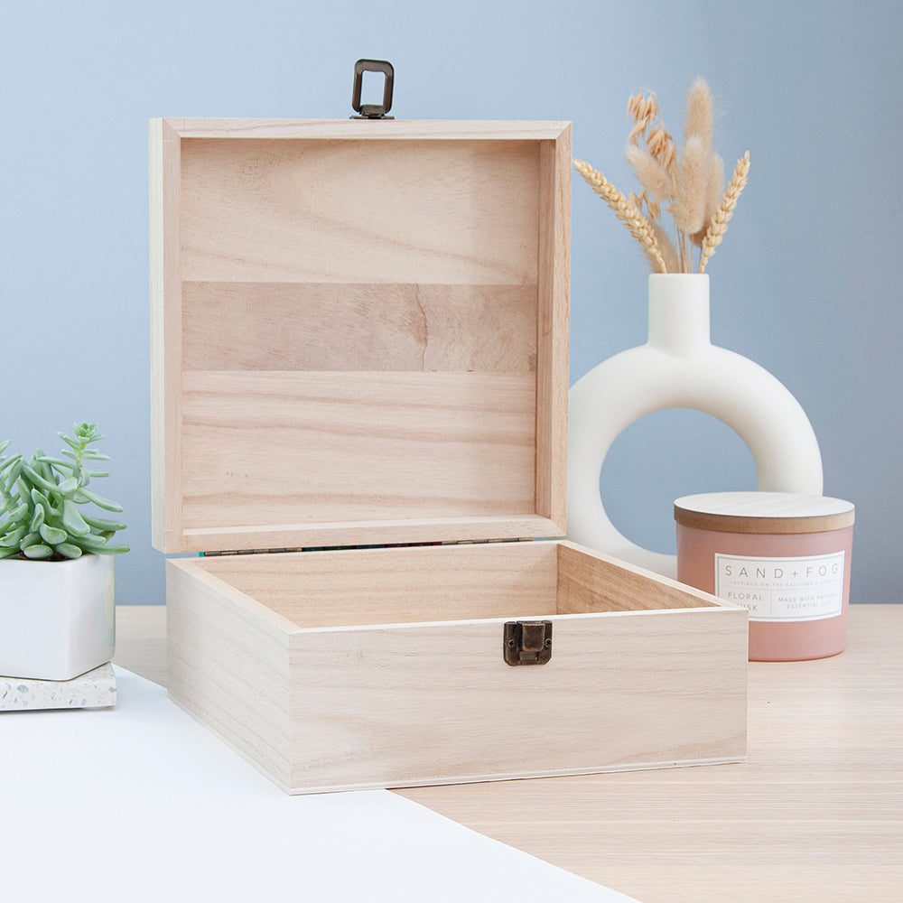 Personalised Wedding Date Memory Box