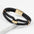 Personalised Men's Infinity Dual Leather Bracelet | Wonder Gifts UK