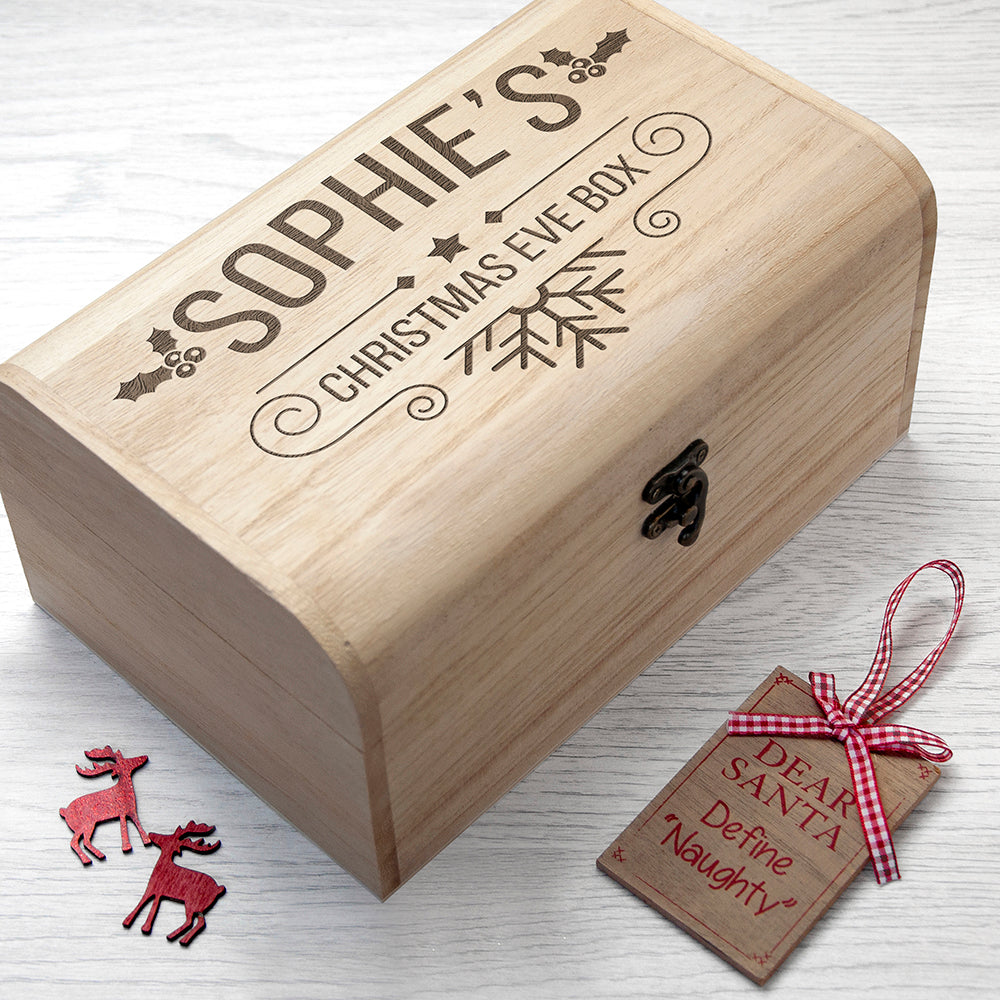 Personalised Christmas Eve Chest Small
