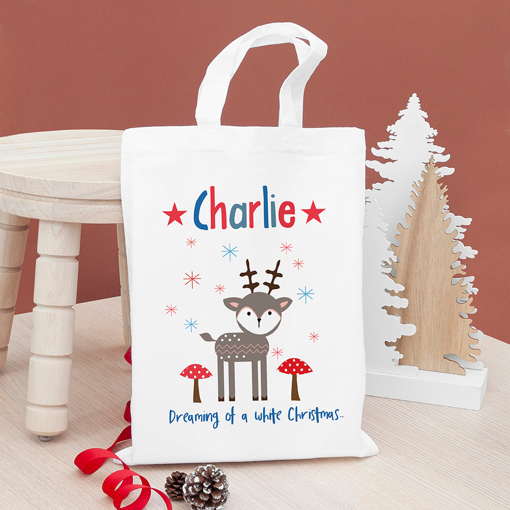 Personalised Christmas Party Bag