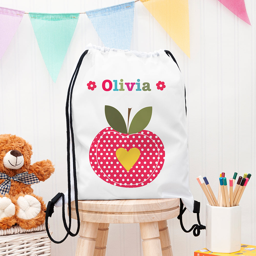 Personalised Girl's Waterproof Swim Bag