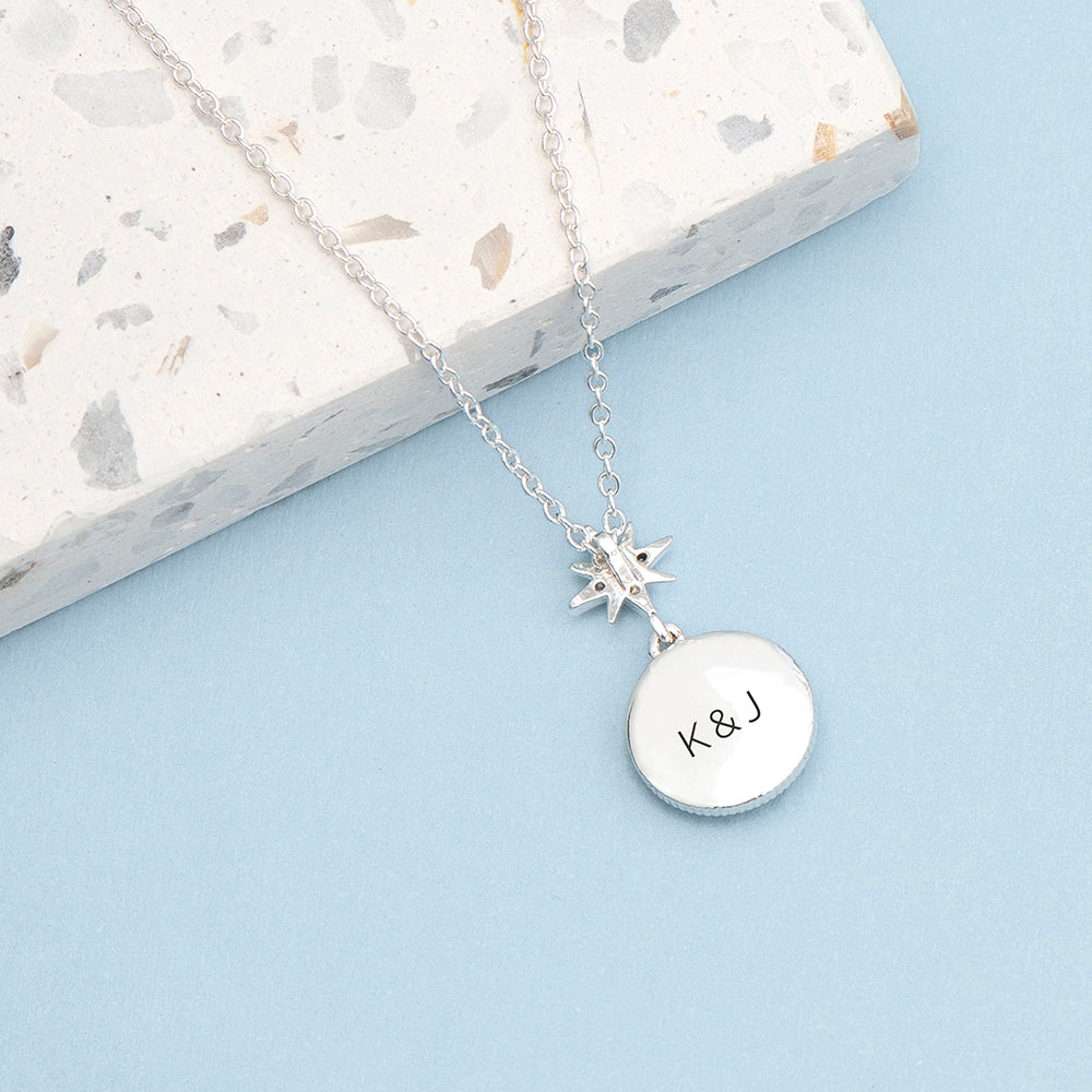 Personalised North Star Necklace