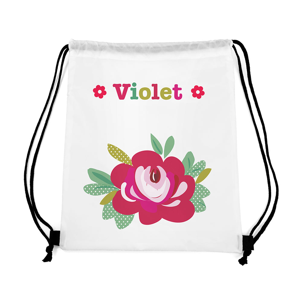 Personalised Girl's Waterproof Swim Bag