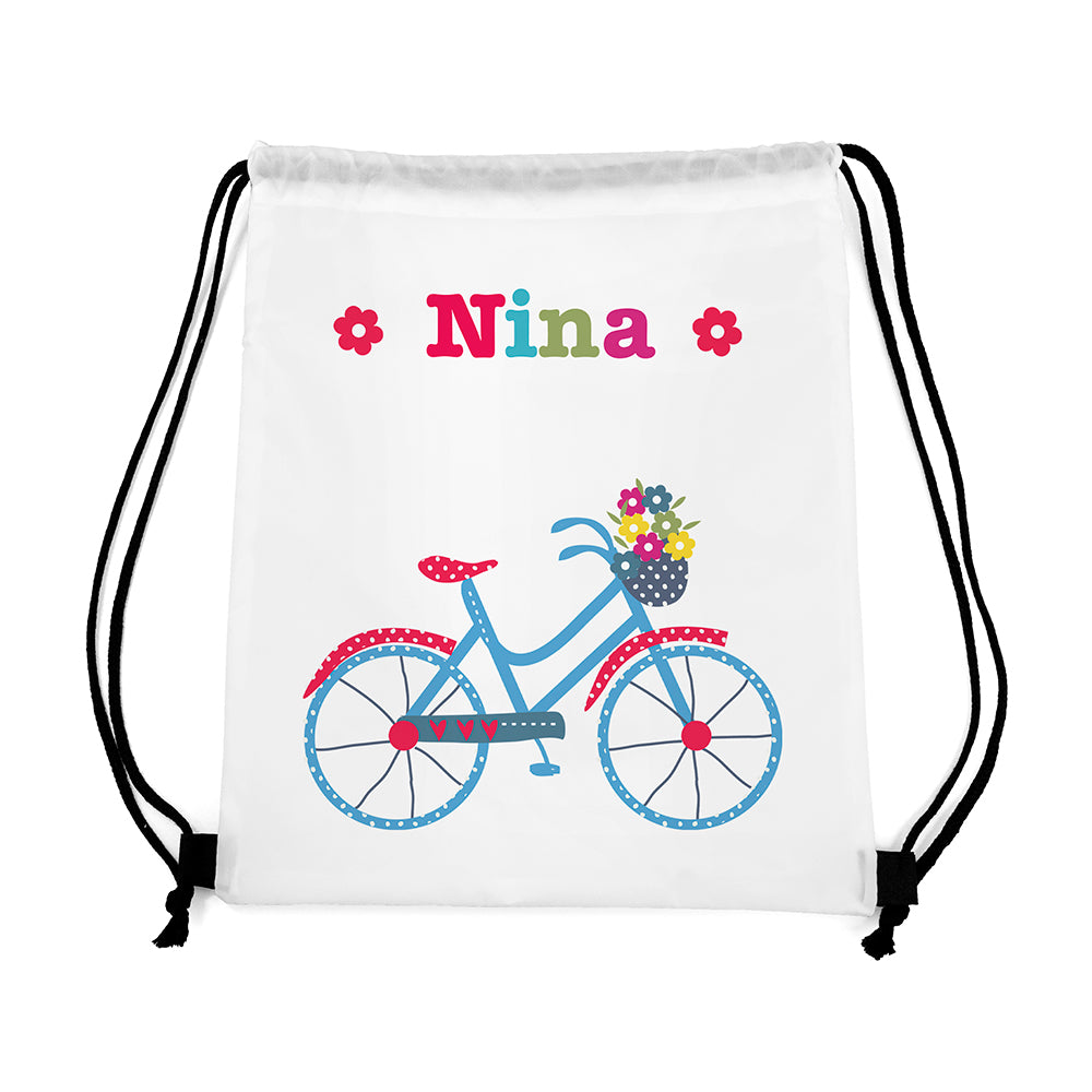 Personalised Girl's Waterproof Swim Bag