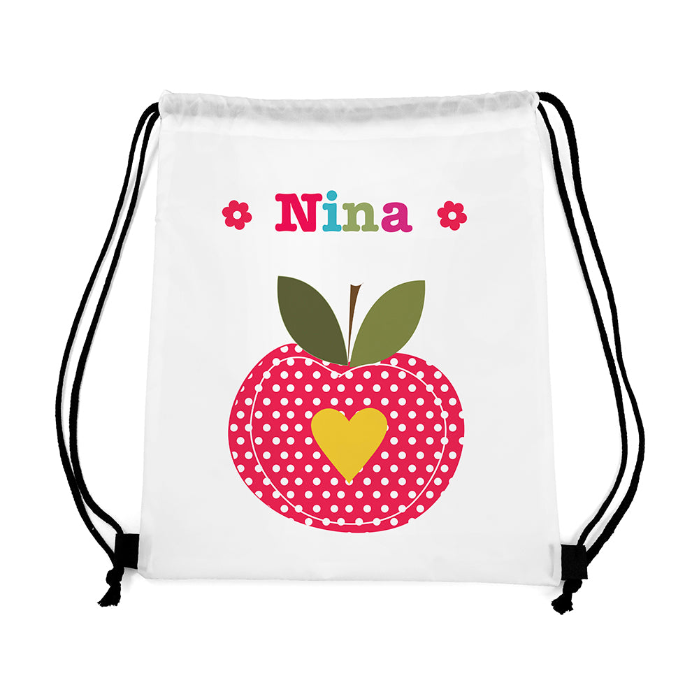 Personalised Girl's Waterproof Swim Bag
