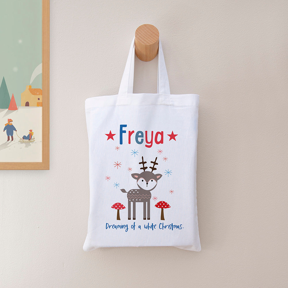 Personalised Christmas Party Bag